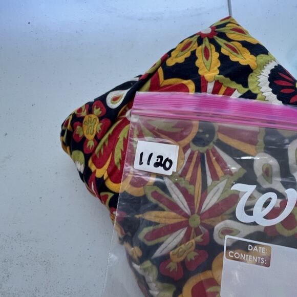 Harem Pants Floral Cotton Fabric Hippie Baggy Boho Pleated OS - Picture 10 of 10